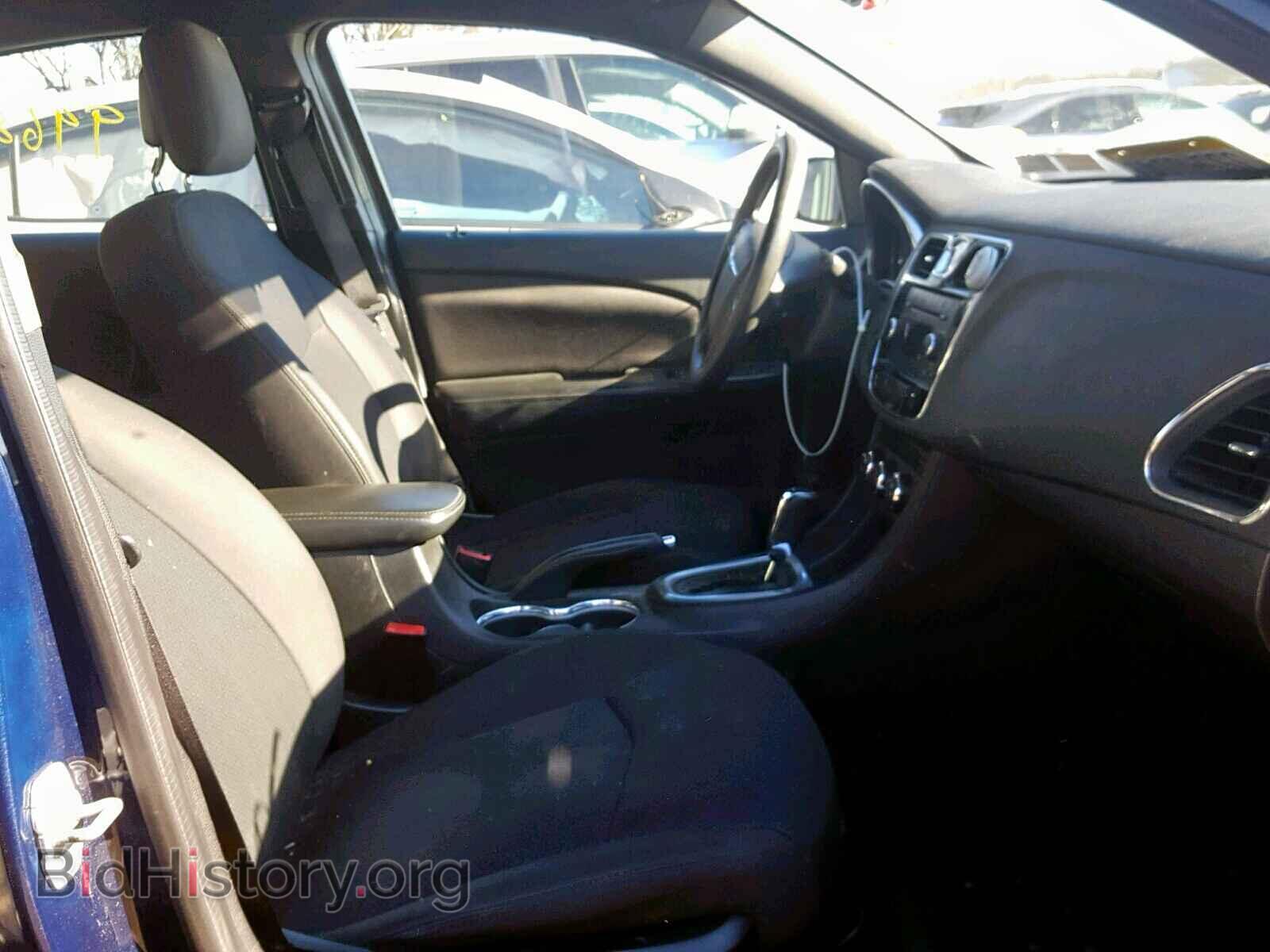 2013 CHRYSLER 200 - VIN: 1C3CCBAB5DN733805 - Фото 5
