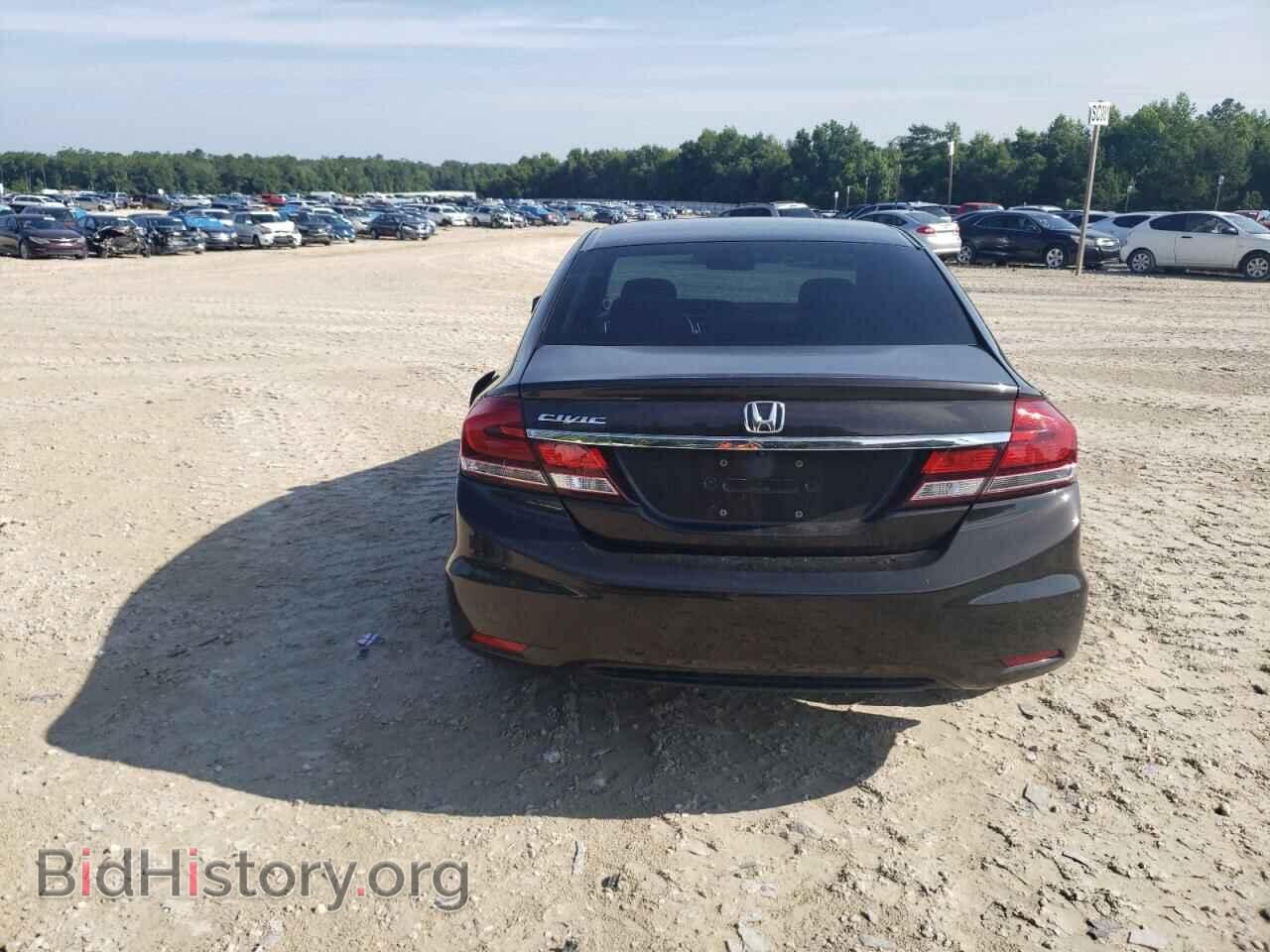 2013 HONDA CIVIC - VIN: 2HGFB2F80DH509179 - Фото 6