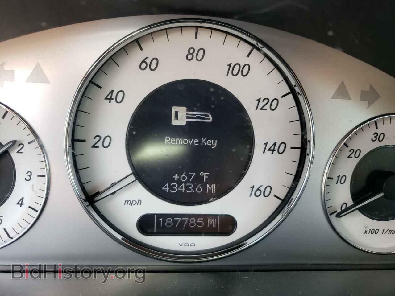 2009 MERCEDES-BENZ E-CLASS - VIN: WDBUF56X49B424492 - Фото 8