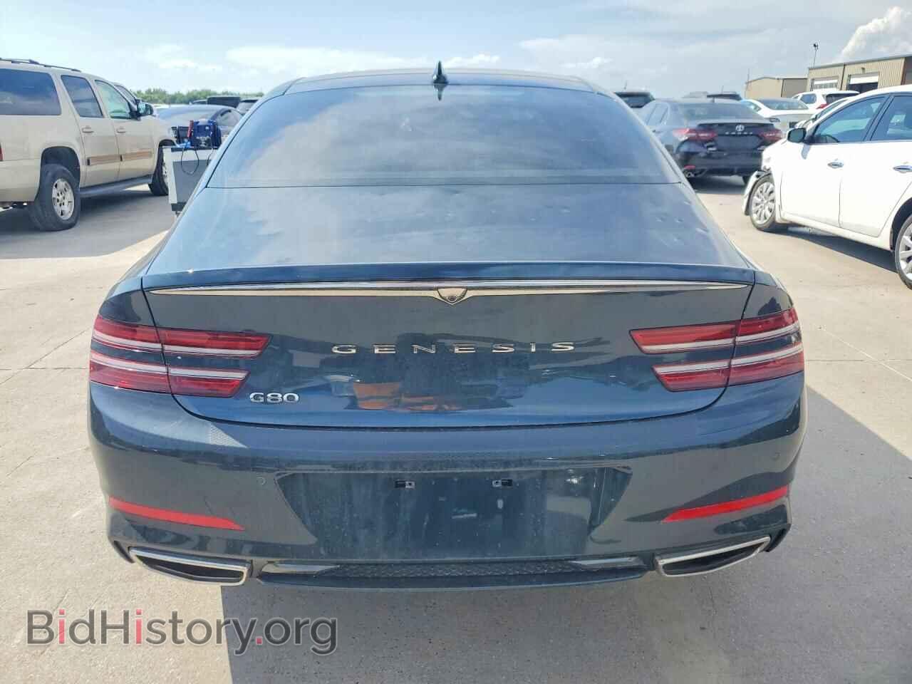 2022 GENESIS G80 - VIN: KMTGB4SC8NU095996 - Фото 6