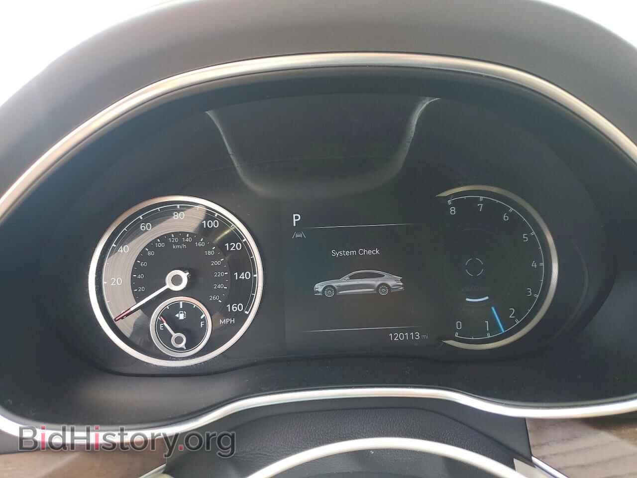 2022 GENESIS G80 - VIN: KMTGB4SC8NU095996 - Фото 9
