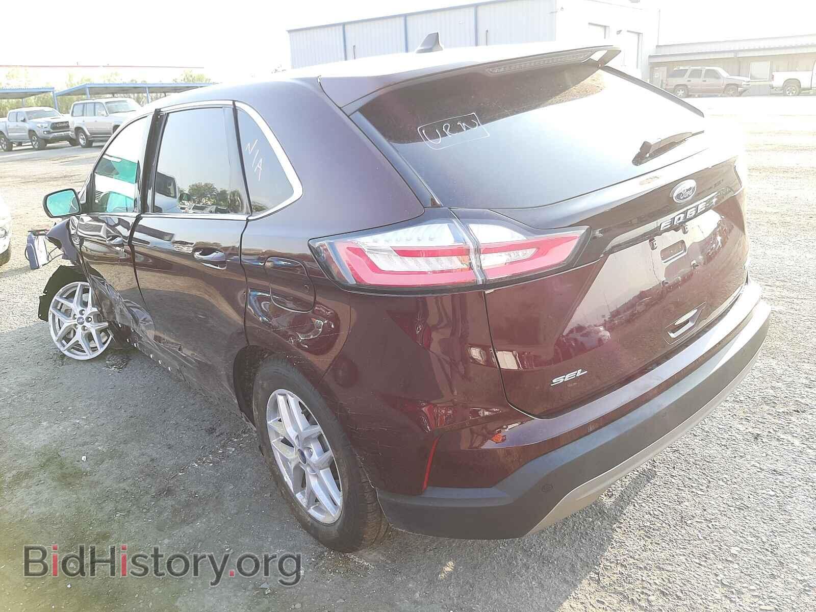 2021 FORD EDGE - VIN: 2FMPK4J96MBA01893 - Photo 3