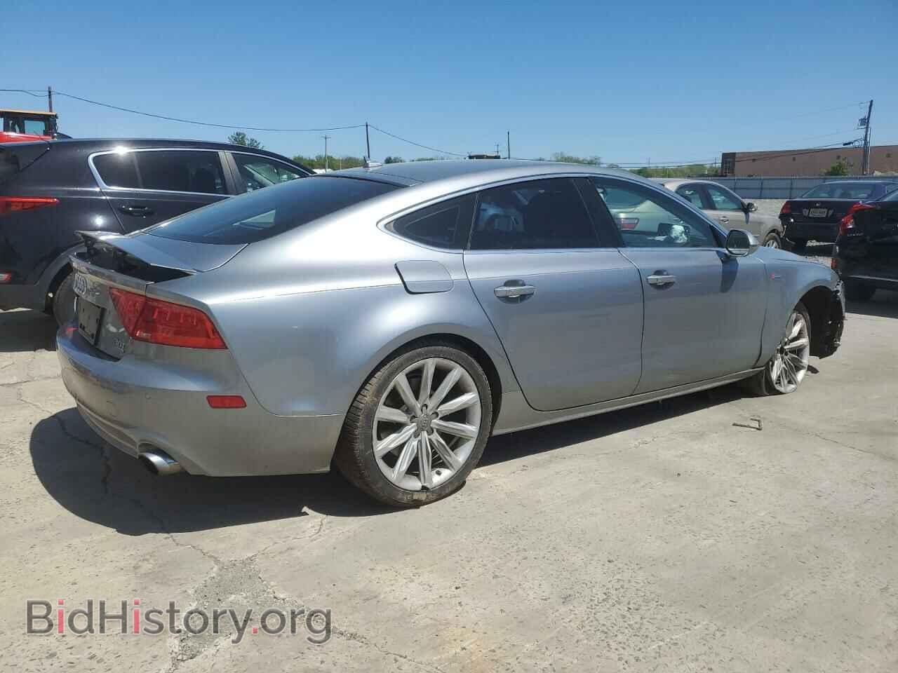 2012 AUDI A7 - VIN: WAUYGAFC8CN087964 - Фото 3