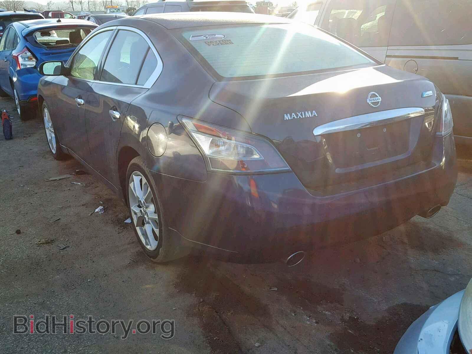 2012 NISSAN MAXIMA S - VIN: 1N4AA5AP1CC829520 - Фото 3