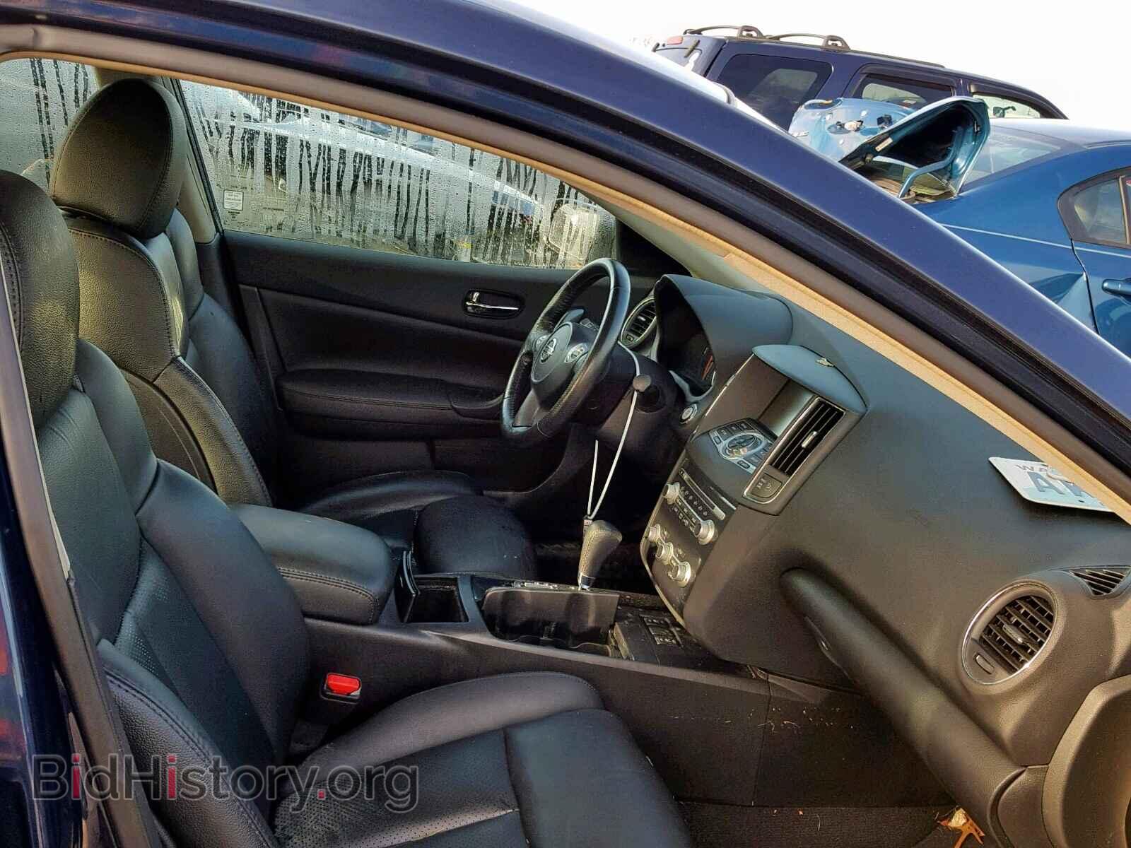 2012 NISSAN MAXIMA S - VIN: 1N4AA5AP1CC829520 - Фото 5