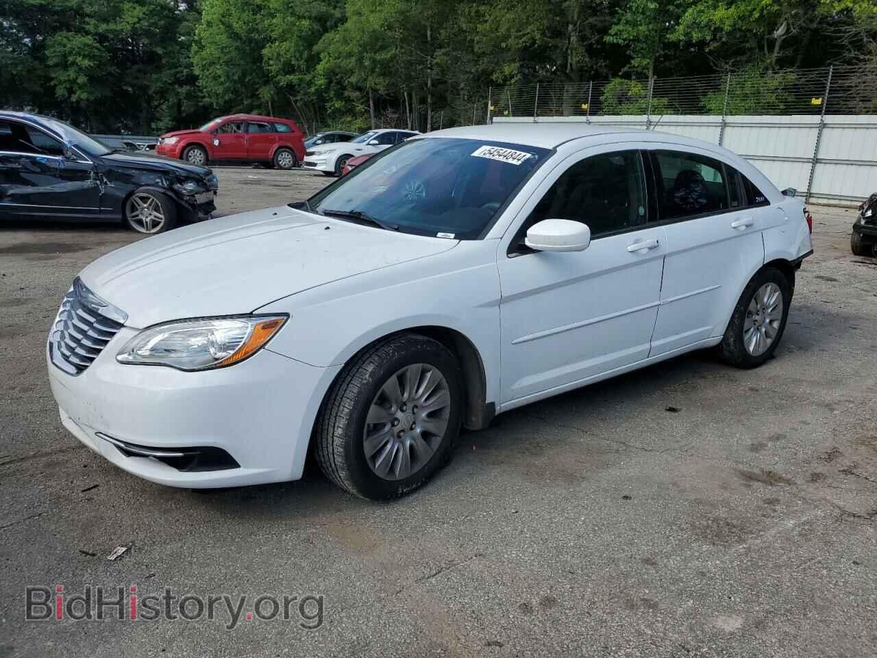 Фотография 1C3CCBAB8CN157965 - CHRYSLER 200 2012