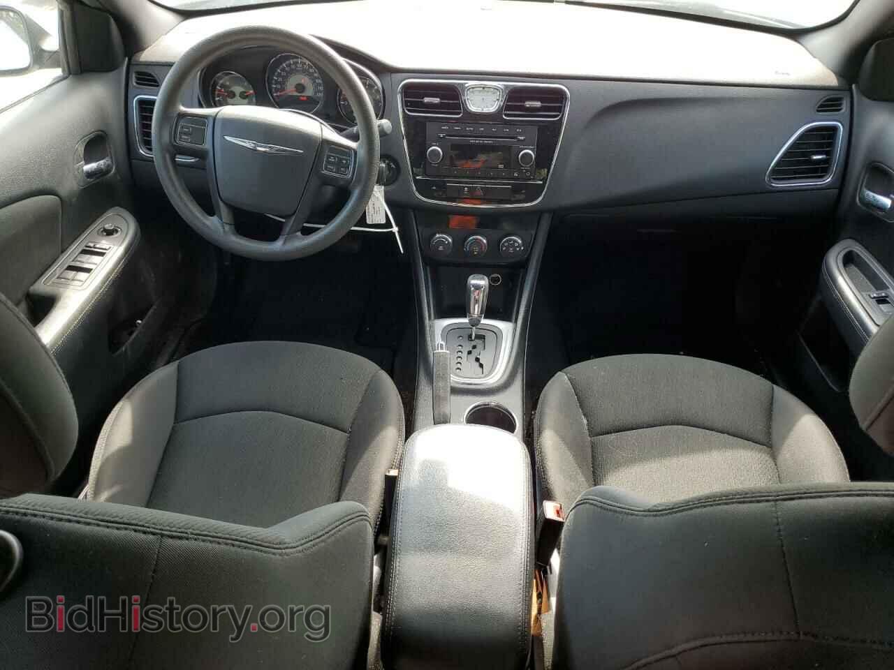 2012 CHRYSLER 200 - VIN: 1C3CCBAB8CN157965 - Фото 8