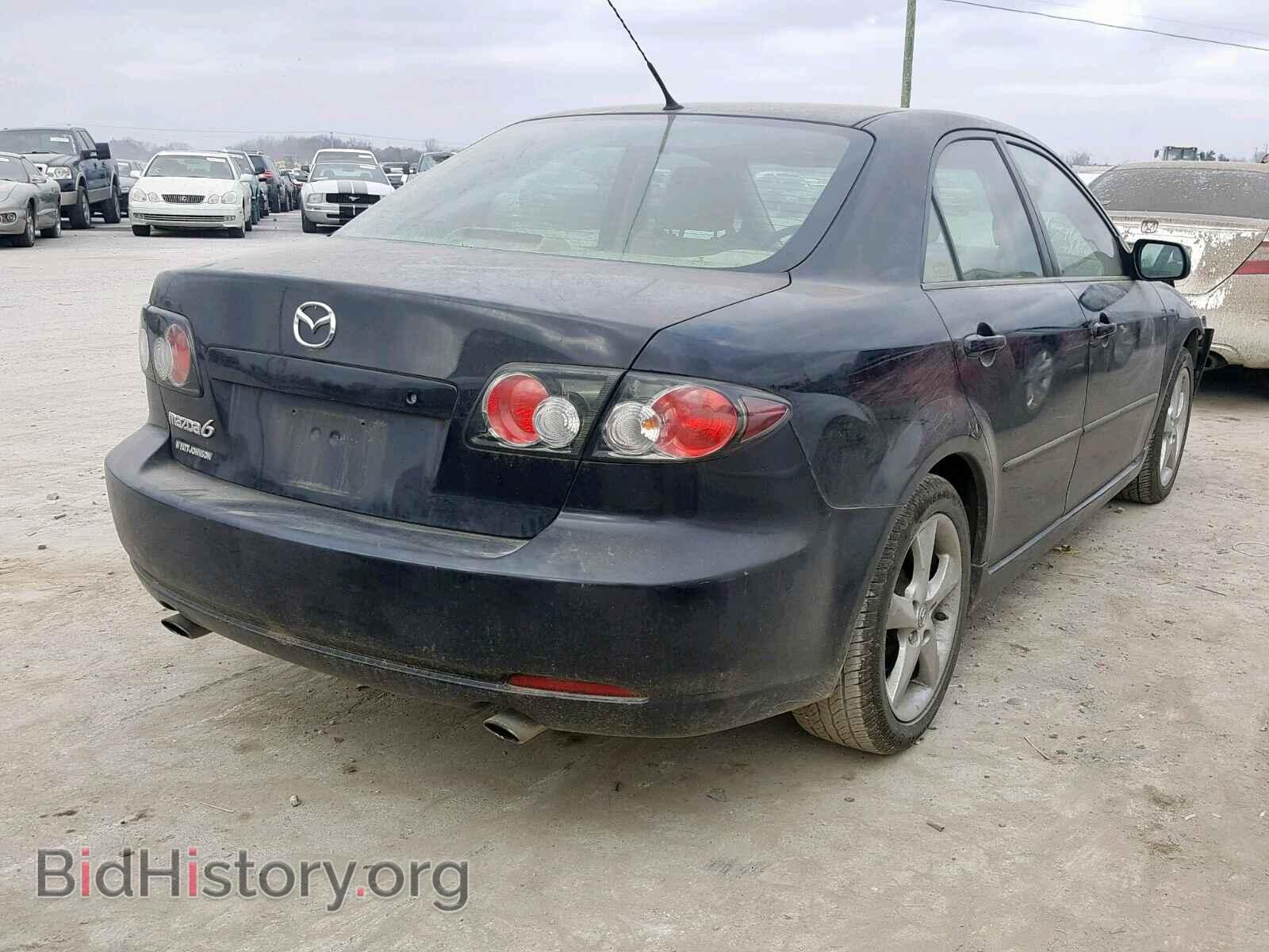 2008 MAZDA 6 - VIN: 1YVHP80C385M02157 - Фото 4
