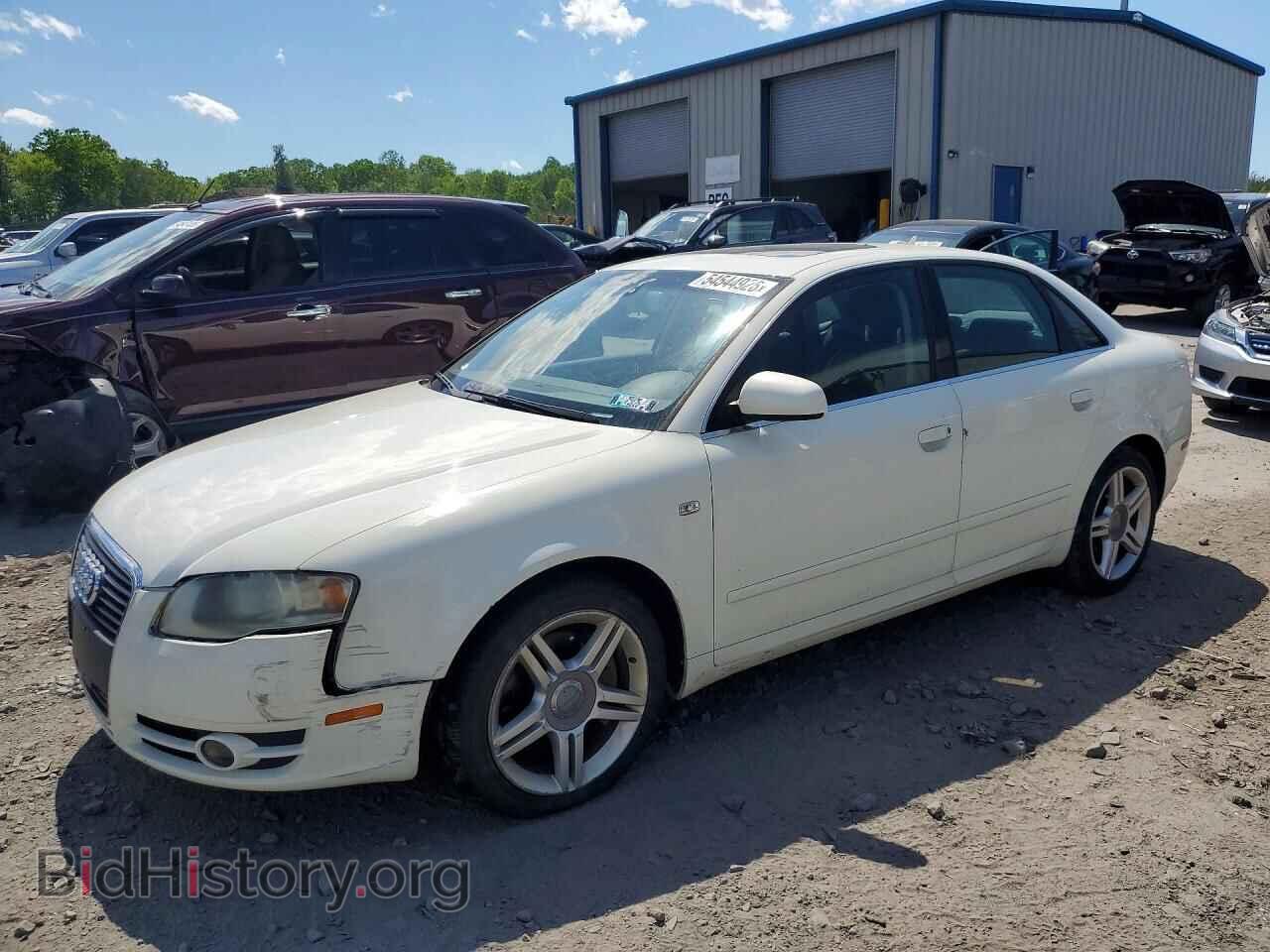 Фотография WAUDF78E76A095004 - AUDI A4 2006