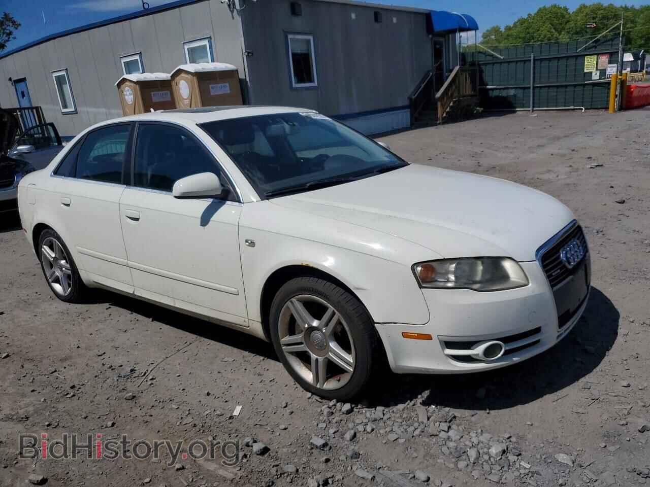 2006 AUDI A4 - VIN: WAUDF78E76A095004 - Фото 4