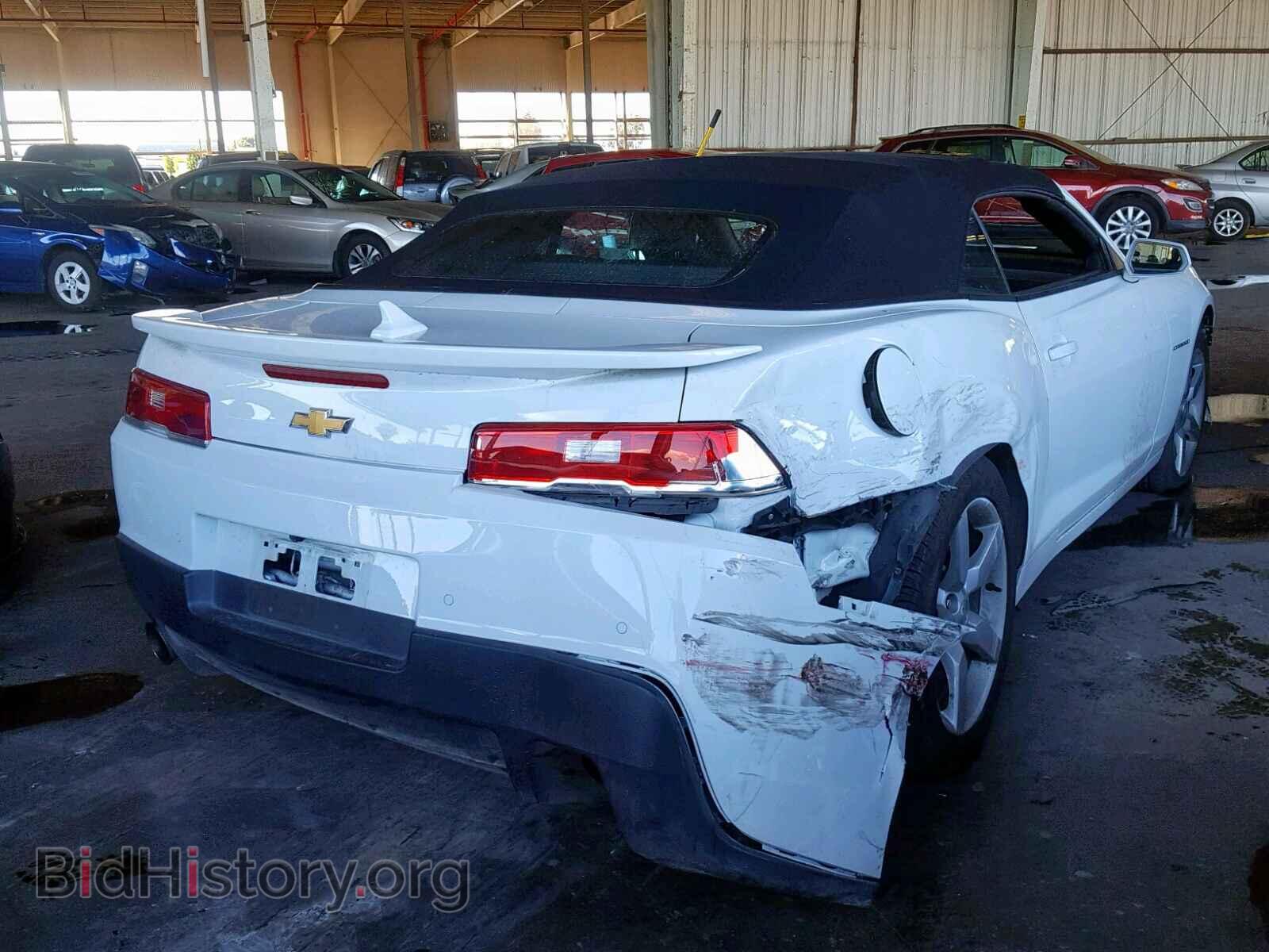 2014 CHEVROLET CAMARO - VIN: 2G1FC3D32E9286706 - Фото 4