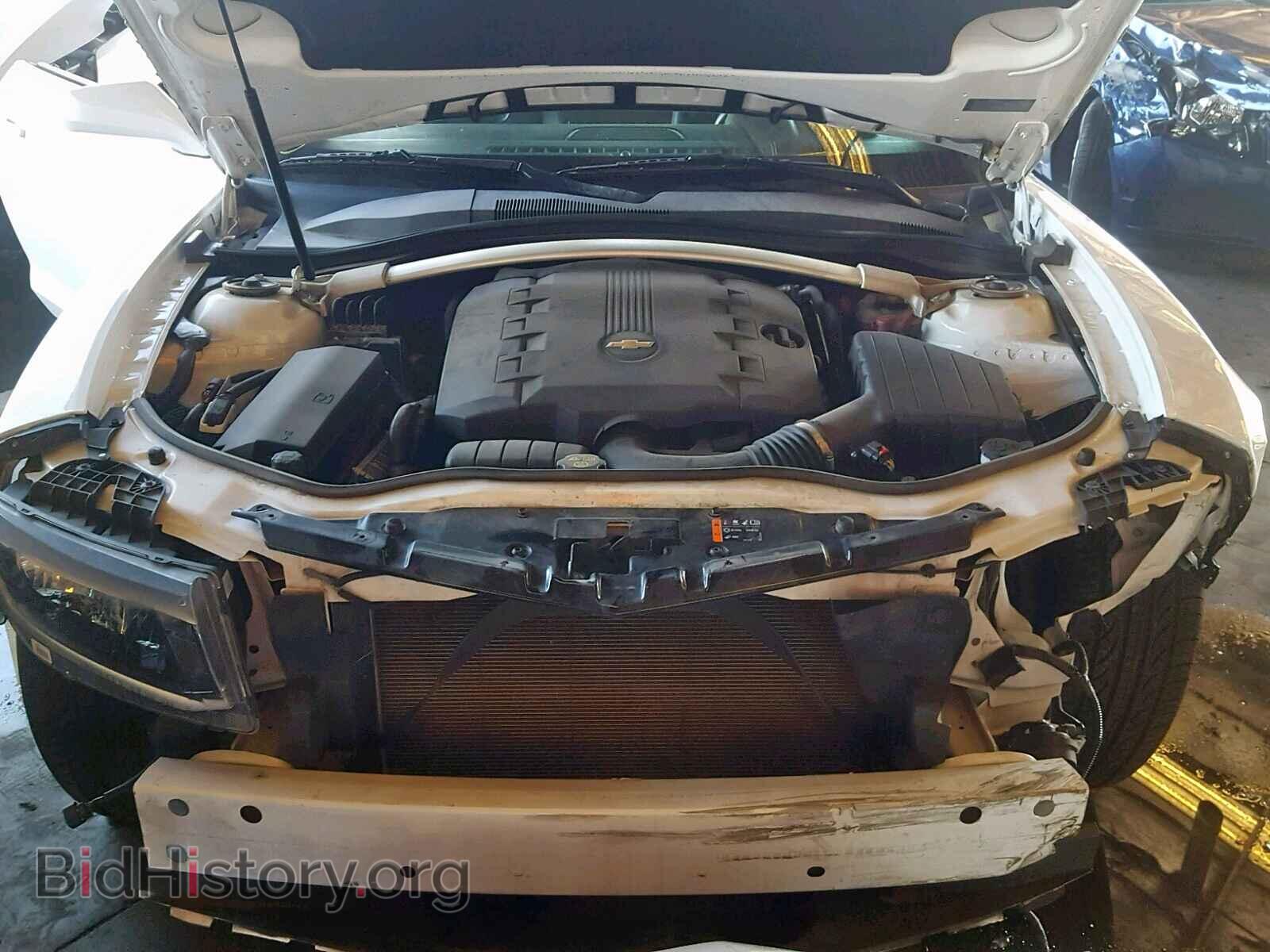 2014 CHEVROLET CAMARO - VIN: 2G1FC3D32E9286706 - Фото 7