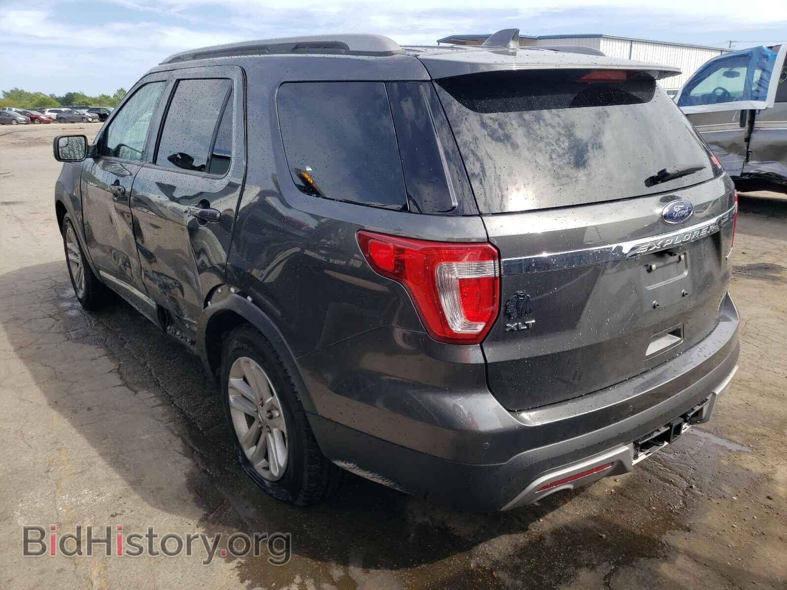 2016 FORD EXPLORER - VIN: 1FM5K7D80GGC64955 - Фото 3