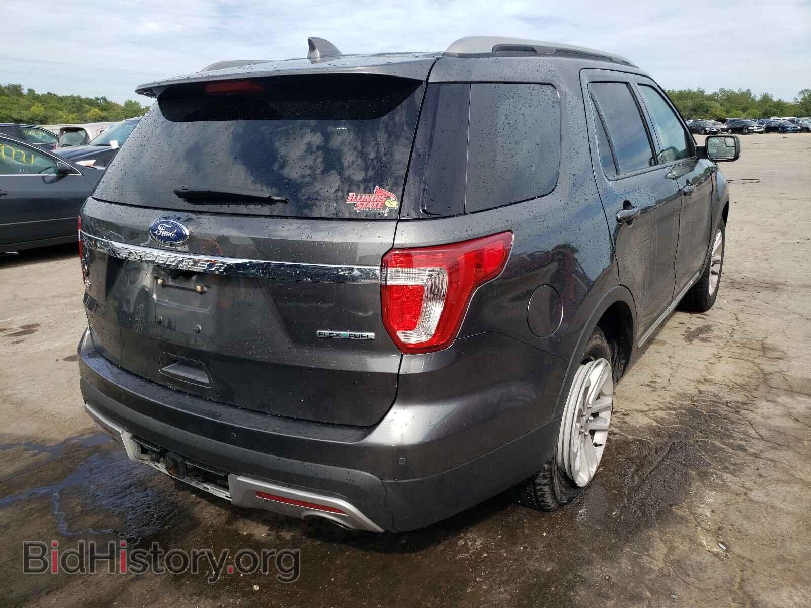 2016 FORD EXPLORER - VIN: 1FM5K7D80GGC64955 - Фото 4