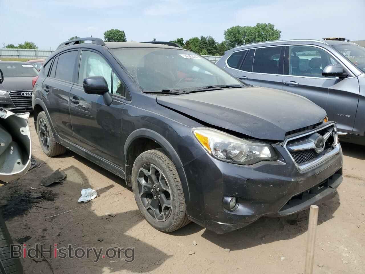 2014 SUBARU XV - VIN: JF2GPAGC4E8212586 - Фото 4