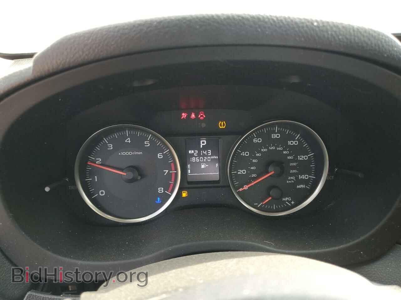 2014 SUBARU XV - VIN: JF2GPAGC4E8212586 - Фото 9