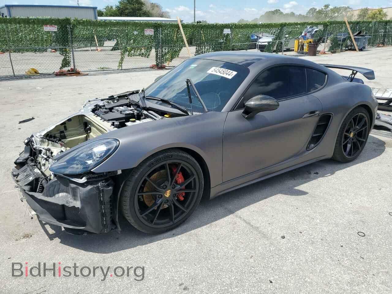 Фотография WP0AB2A82JS278354 - PORSCHE CAYMAN 2018