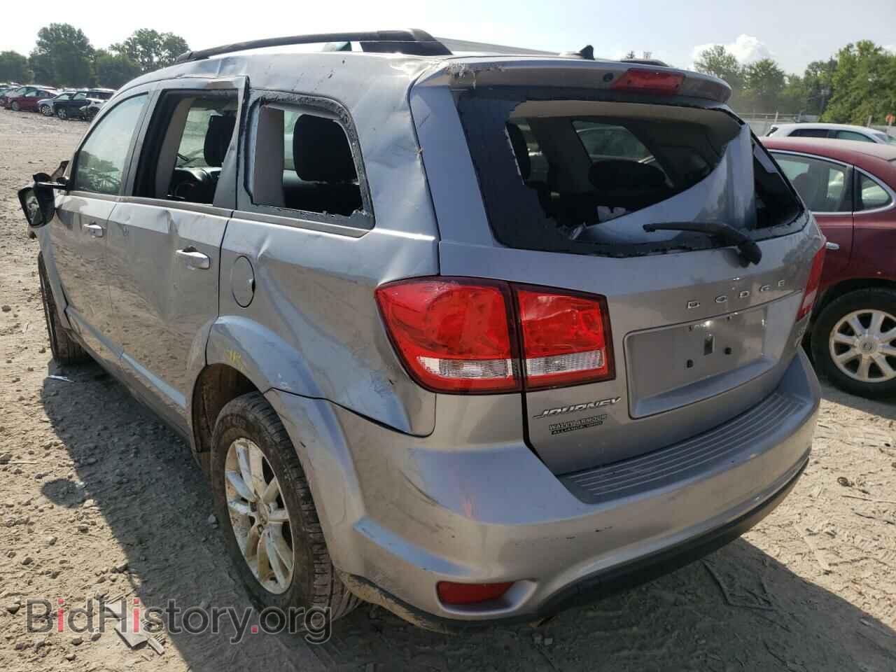 2015 DODGE JOURNEY - VIN: 3C4PDCBG5FT546691 - Фото 3