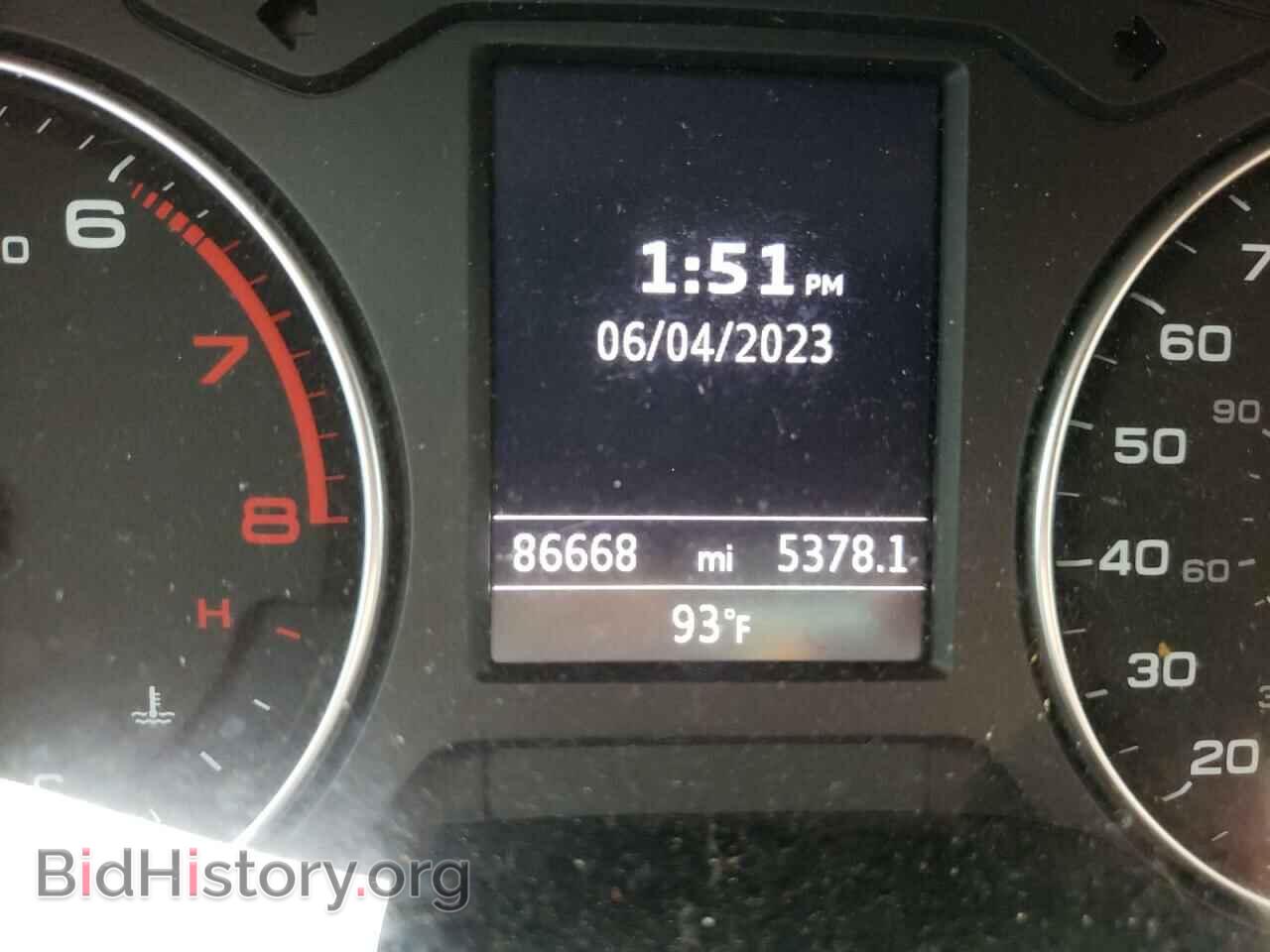 2016 AUDI A3 - VIN: WAUA7GFF3G1065656 - Фото 9