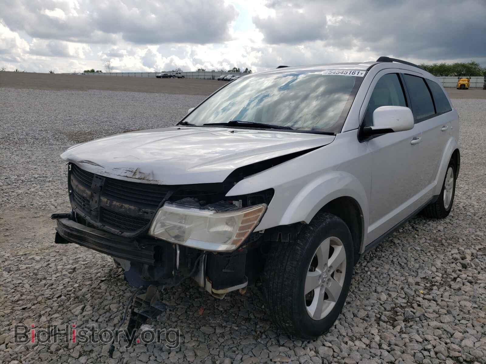 2010 DODGE JOURNEY - VIN: 3D4PG5FV3AT265979 - Фото 2