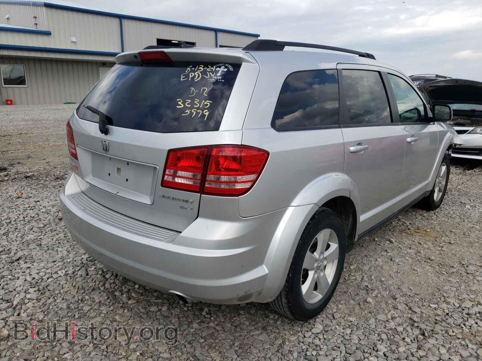 2010 DODGE JOURNEY - VIN: 3D4PG5FV3AT265979 - Фото 4