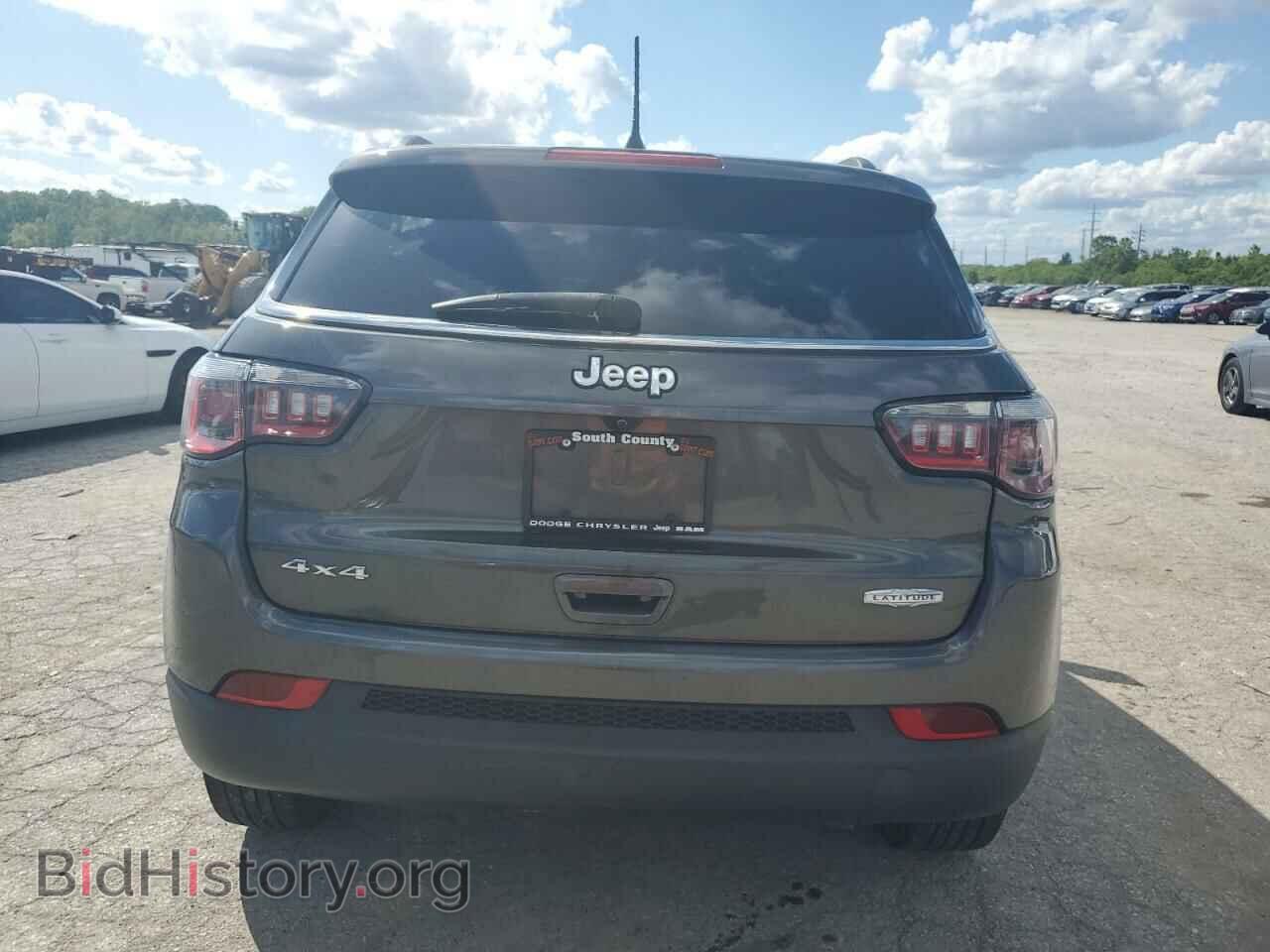 2017 JEEP COMPASS - VIN: 3C4NJDBB9HT635659 - Фото 6