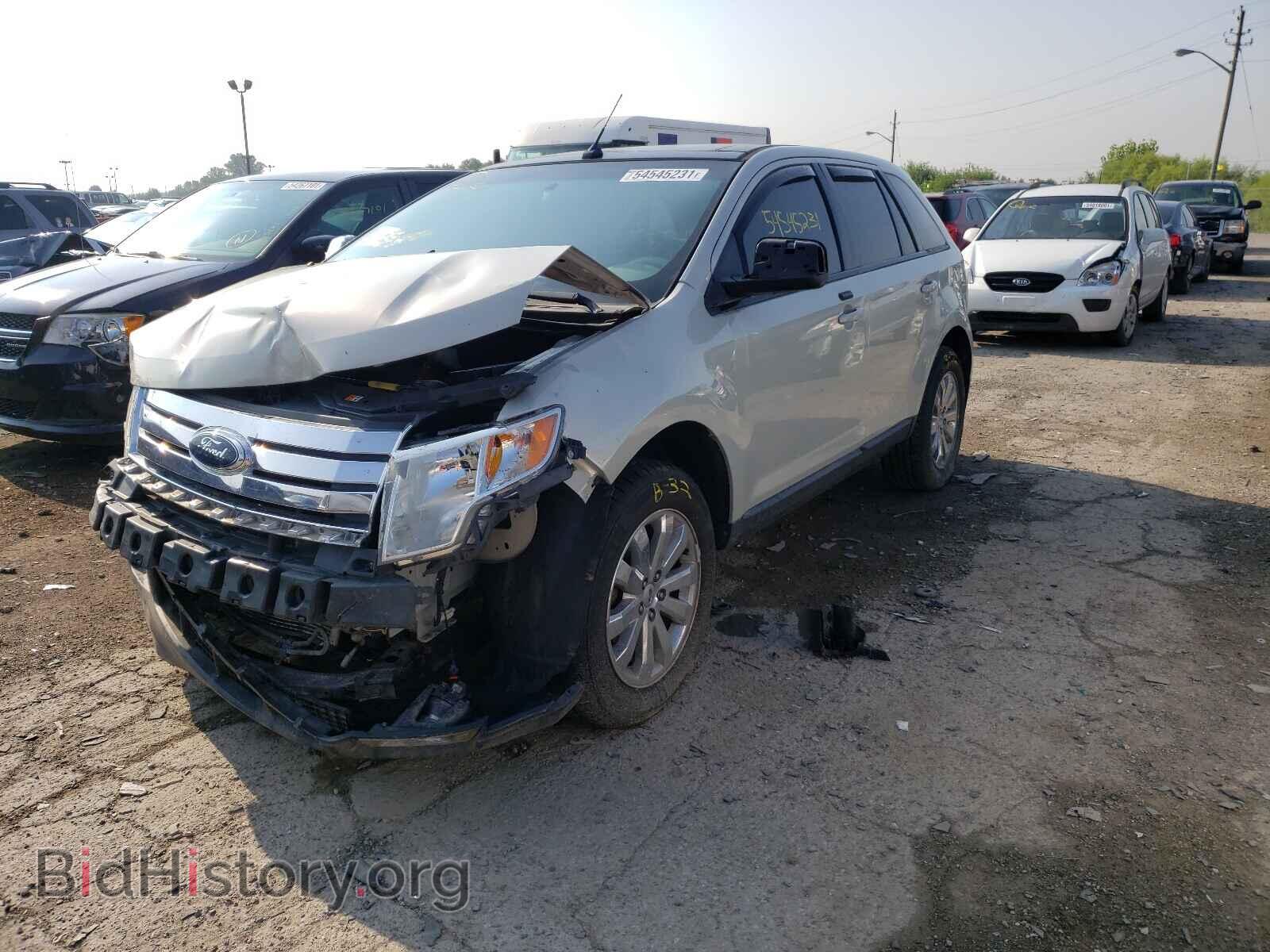 2007 FORD EDGE - VIN: 2FMDK38CX7BB25958 - Photo 2