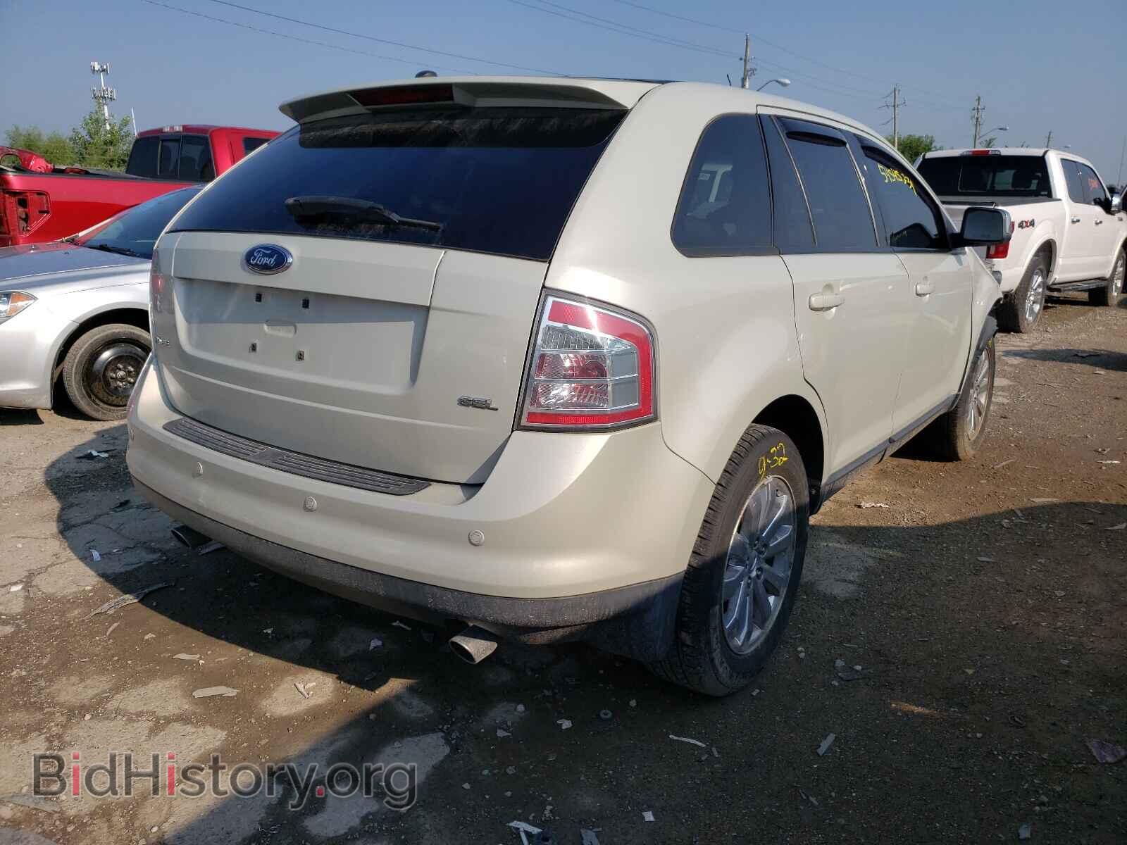 2007 FORD EDGE - VIN: 2FMDK38CX7BB25958 - Photo 4