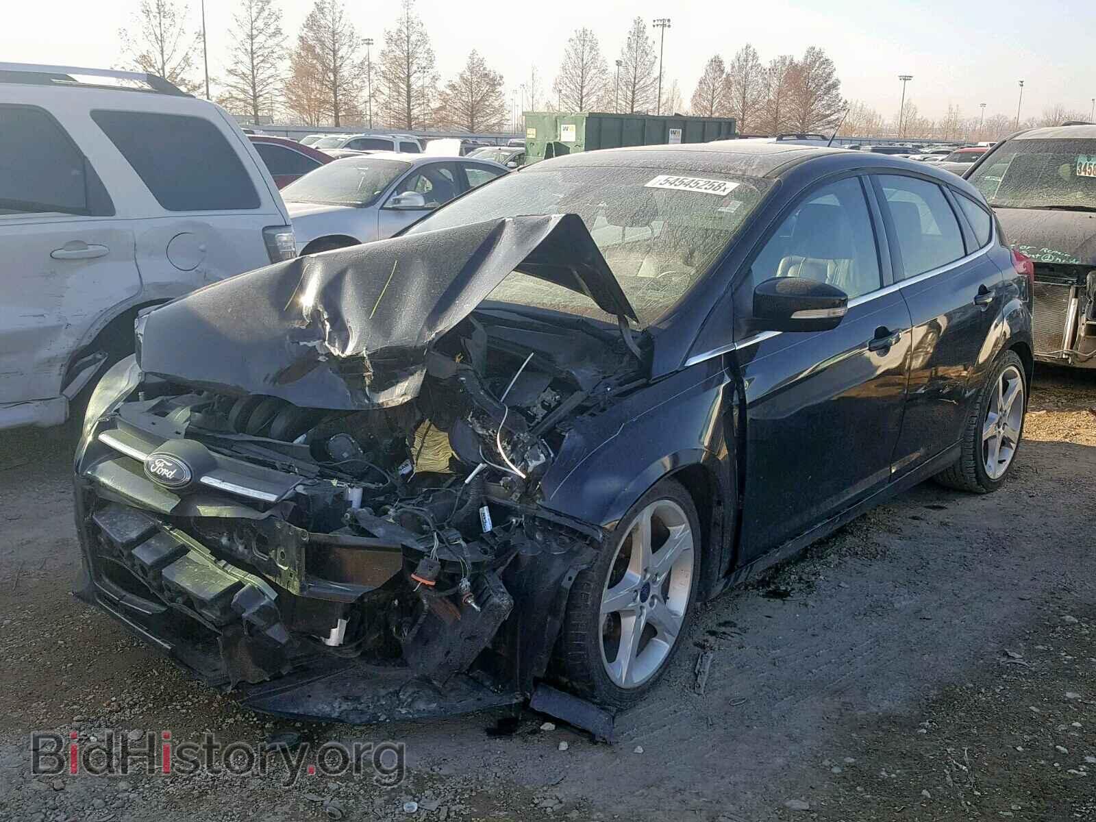 2012 FORD FOCUS - VIN: 1FAHP3N22CL311464 - Фото 2