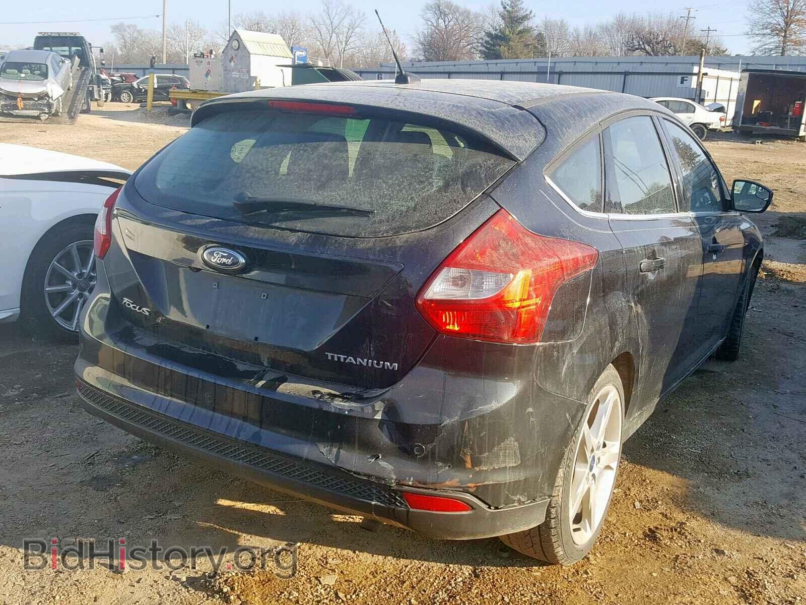 2012 FORD FOCUS - VIN: 1FAHP3N22CL311464 - Фото 4