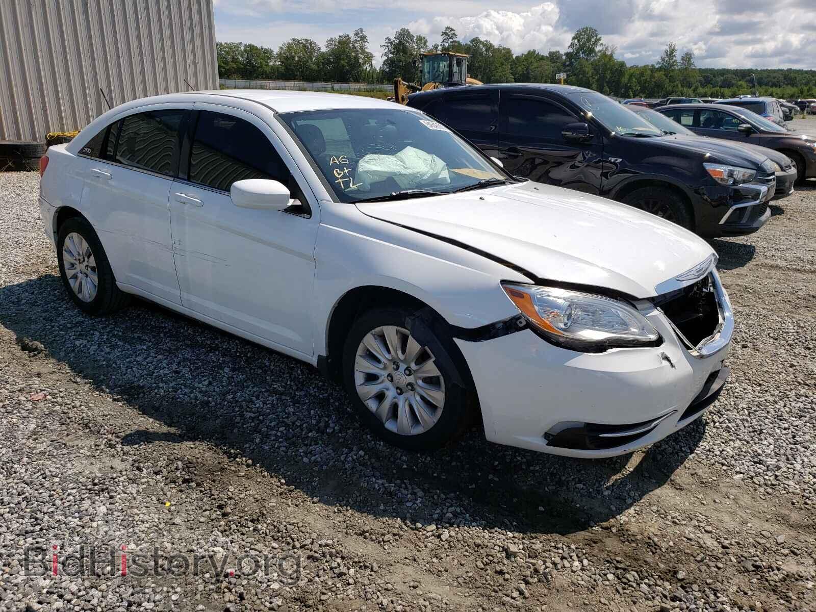 Photo 1C3CCBAB8CN113920 - CHRYSLER 200 2012