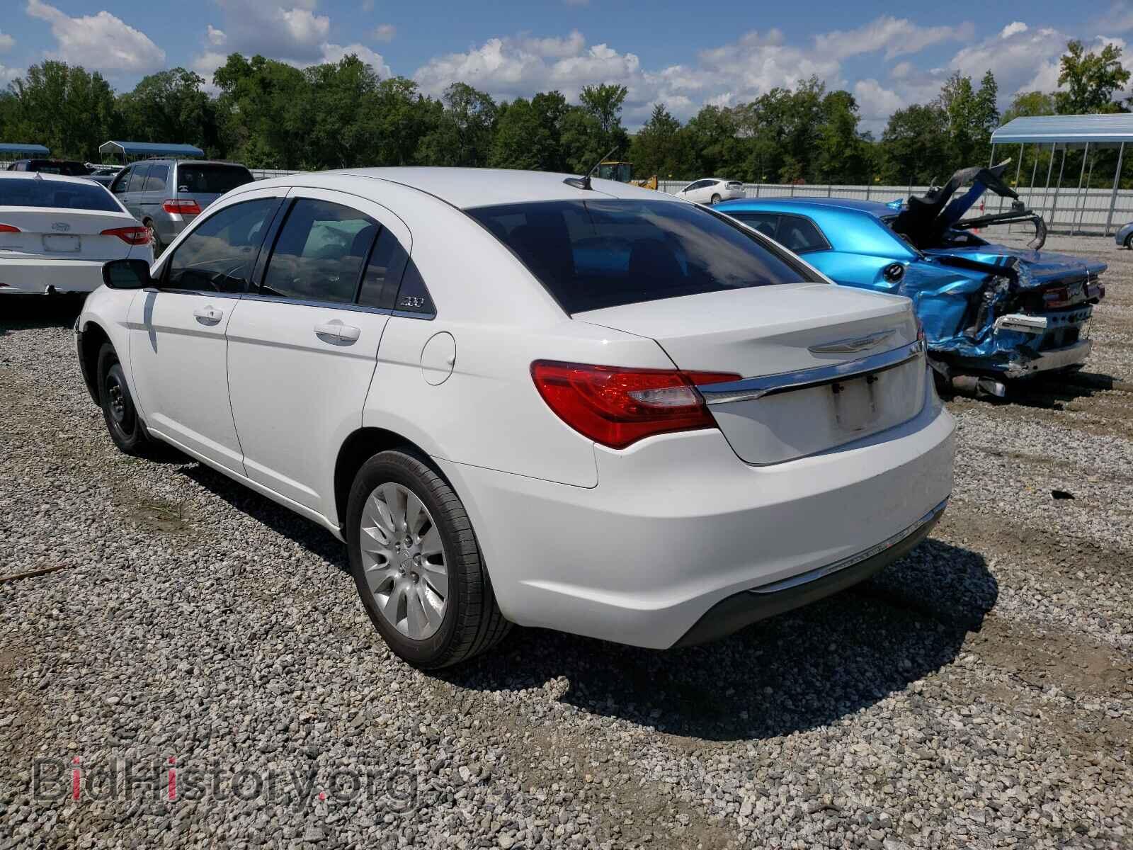 2012 CHRYSLER 200 - VIN: 1C3CCBAB8CN113920 - Фото 3