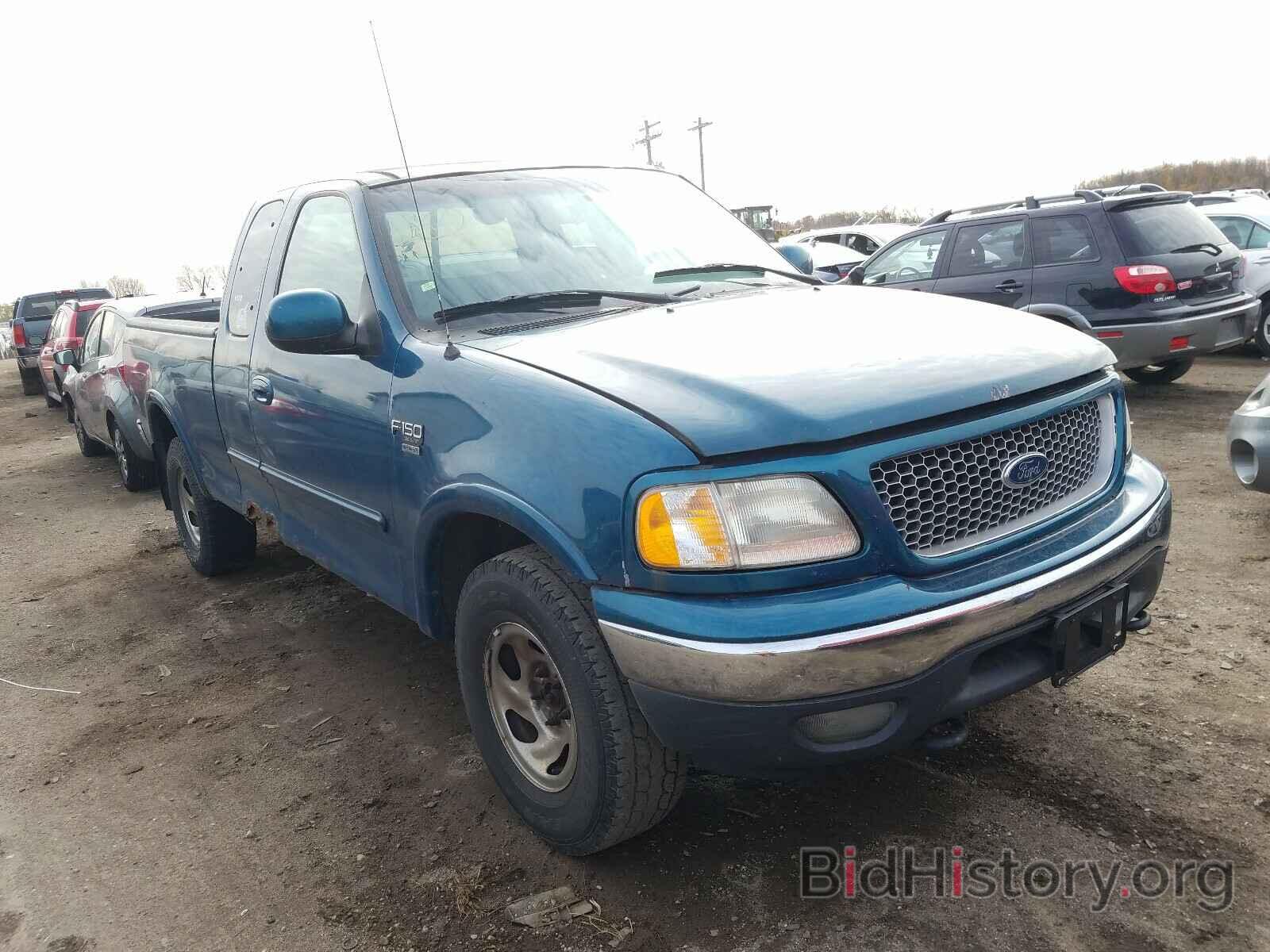 Photo 1FTRX18L31NB37686 - FORD F150 2001