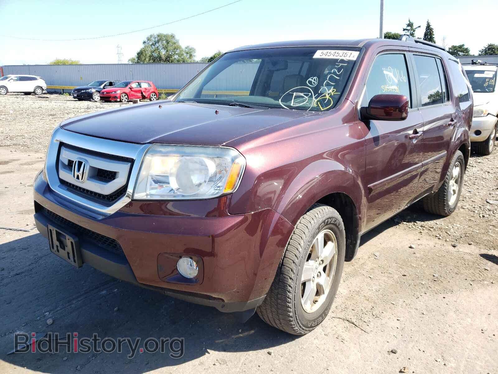 2009 HONDA PILOT - VIN: 5FNYF48589B056520 - Фото 2