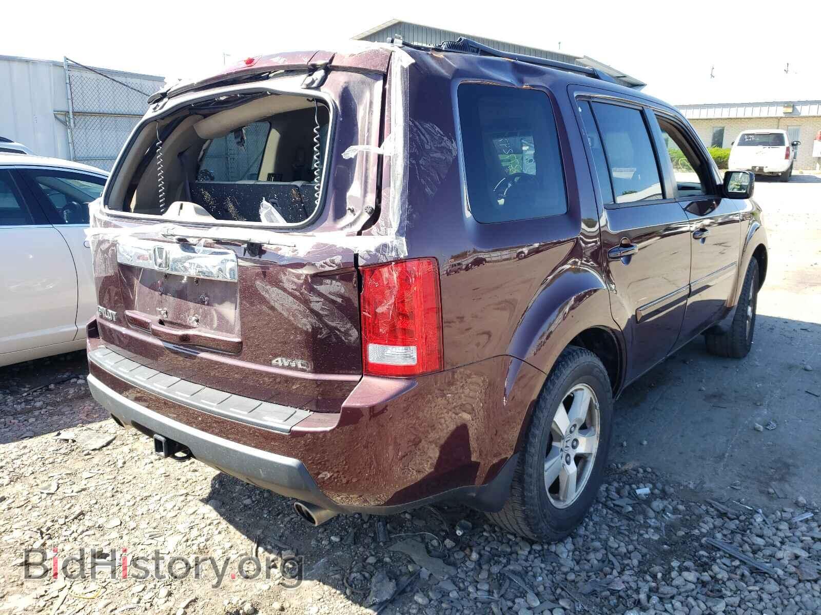 2009 HONDA PILOT - VIN: 5FNYF48589B056520 - Фото 4