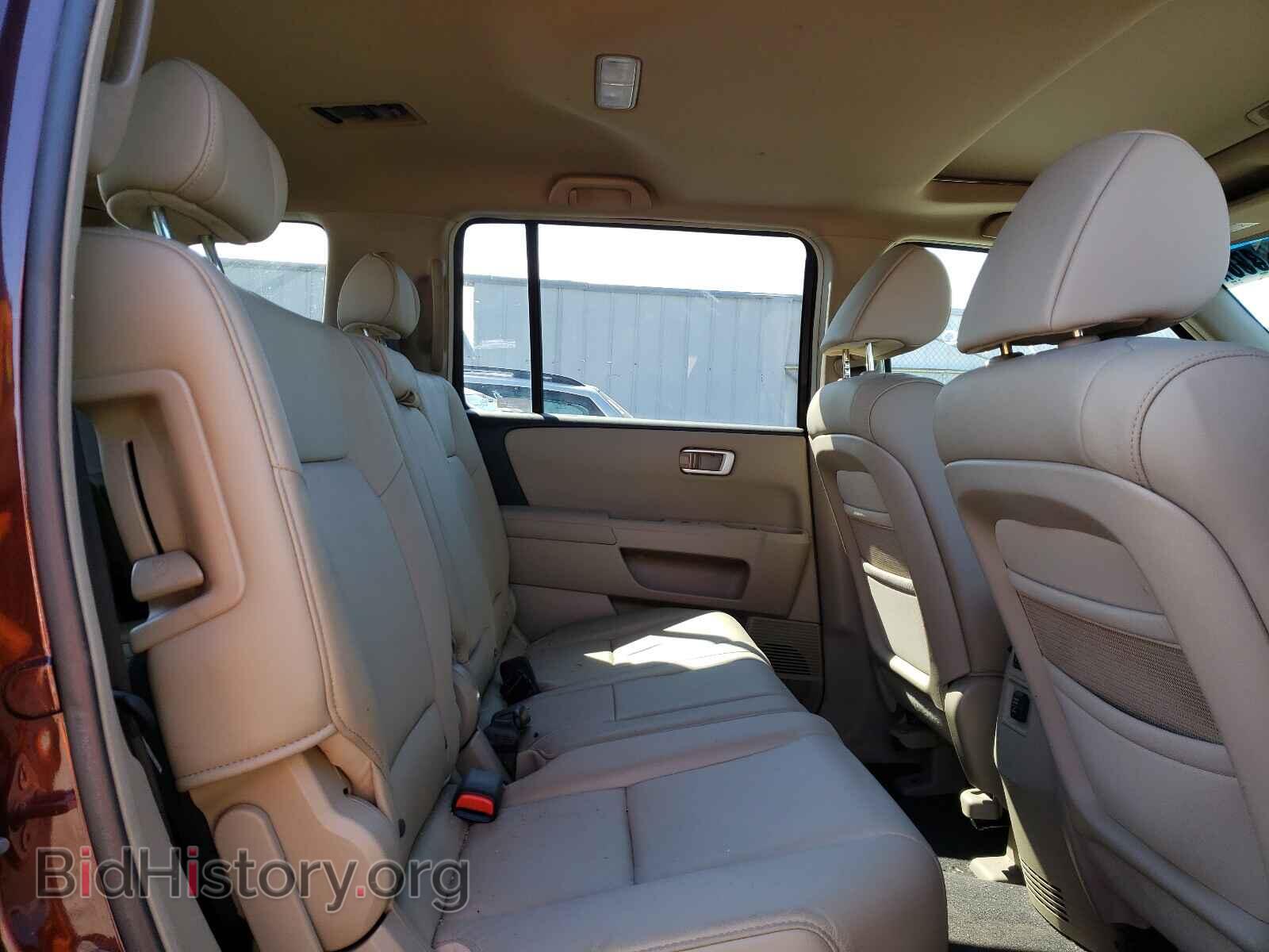 2009 HONDA PILOT - VIN: 5FNYF48589B056520 - Фото 6