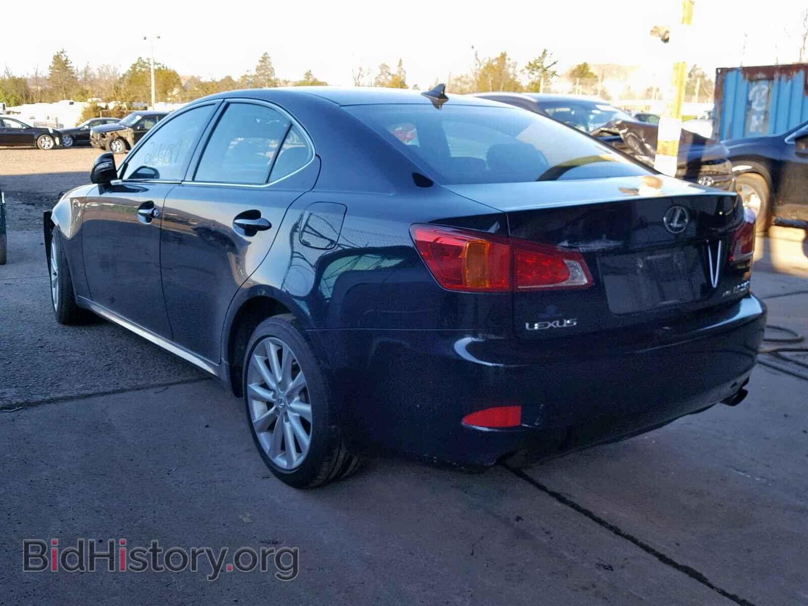 2010 LEXUS IS 250 - VIN: JTHCF5C25A5038669 - Фото 3