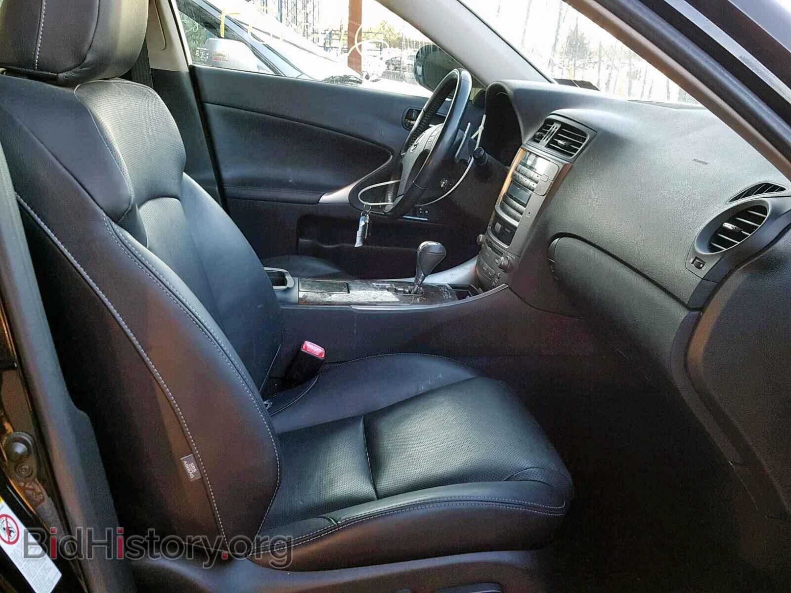 2010 LEXUS IS 250 - VIN: JTHCF5C25A5038669 - Фото 5