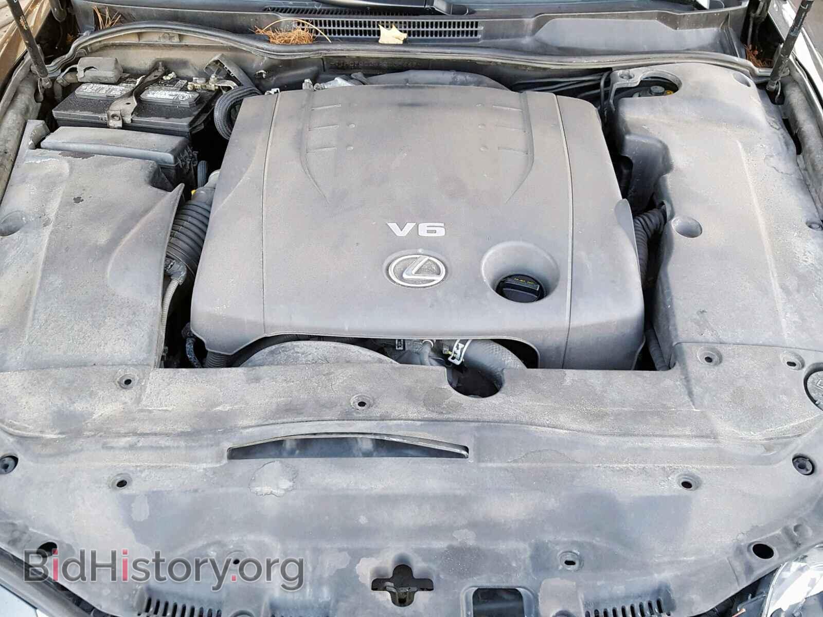 2010 LEXUS IS 250 - VIN: JTHCF5C25A5038669 - Фото 7
