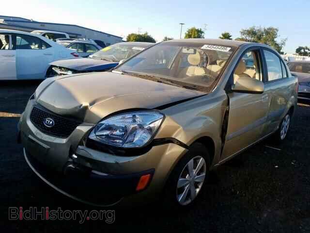 2007 KIA RIO BASE - VIN: KNADE123776277698 - Фото 2