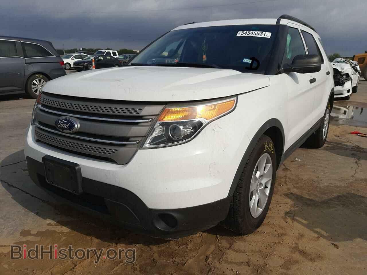 2013 FORD EXPLORER - VIN: 1FM5K7B86DGA17227 - Photo 2
