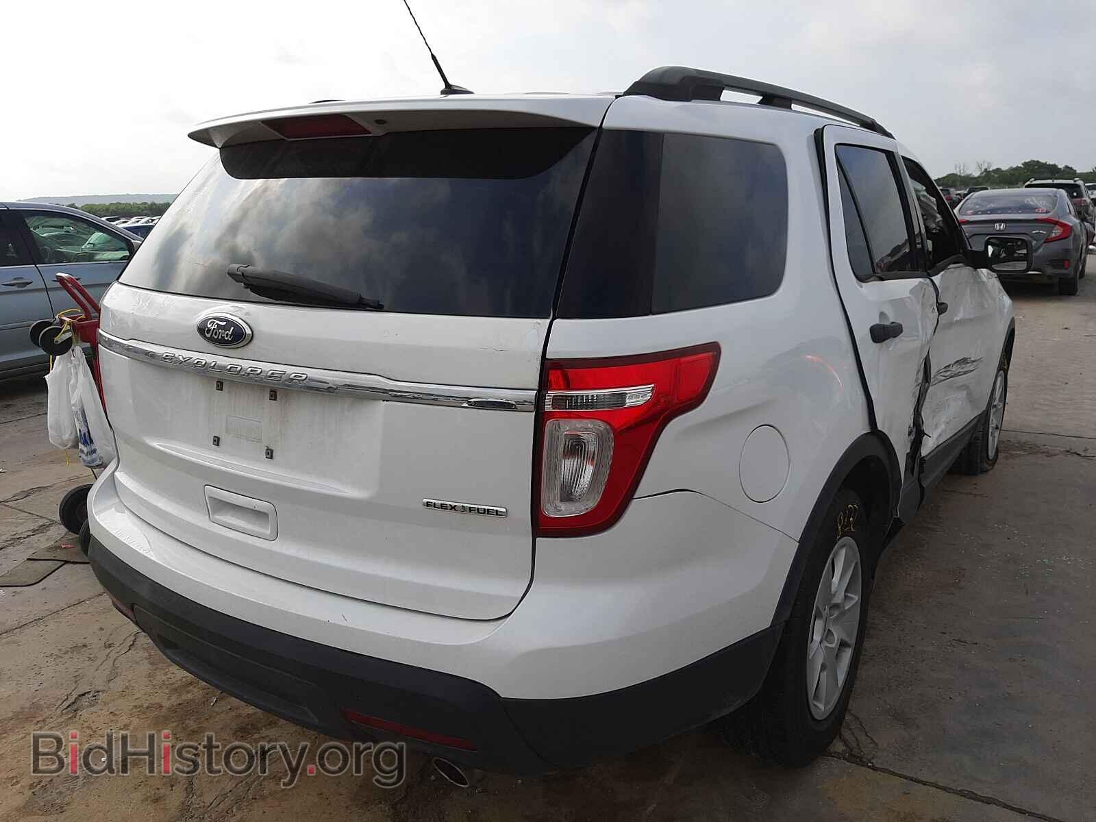 2013 FORD EXPLORER - VIN: 1FM5K7B86DGA17227 - Photo 4
