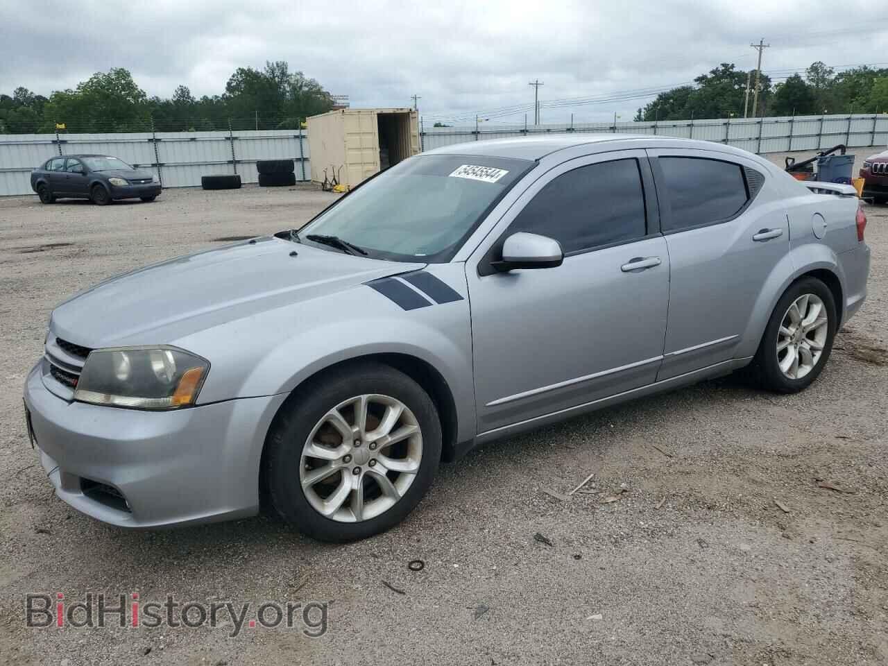 Photo 1C3CDZBG4DN636983 - DODGE AVENGER 2013