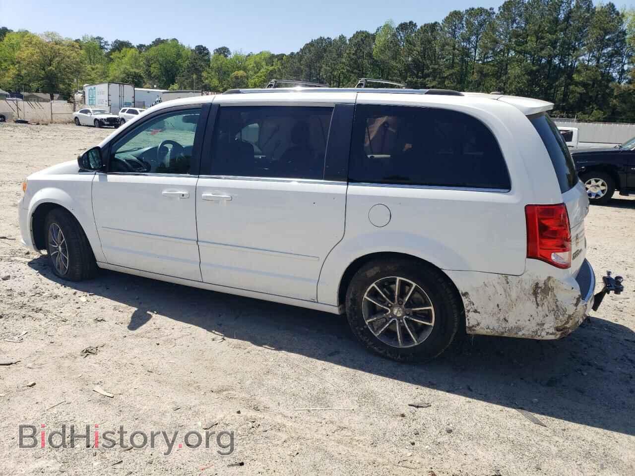 2017 DODGE CARAVAN - VIN: 2C4RDGCG5HR858871 - Фото 2