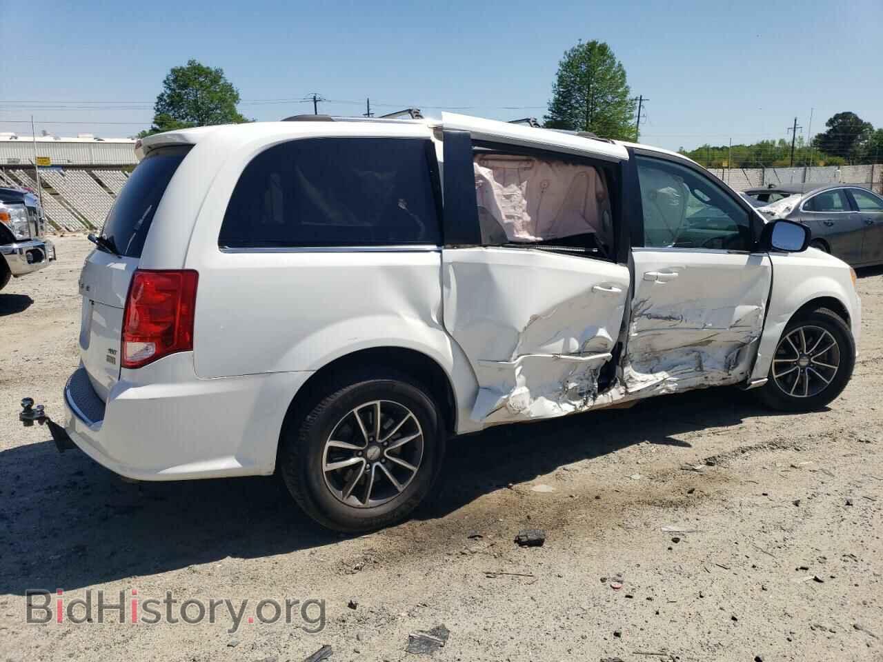2017 DODGE CARAVAN - VIN: 2C4RDGCG5HR858871 - Фото 3