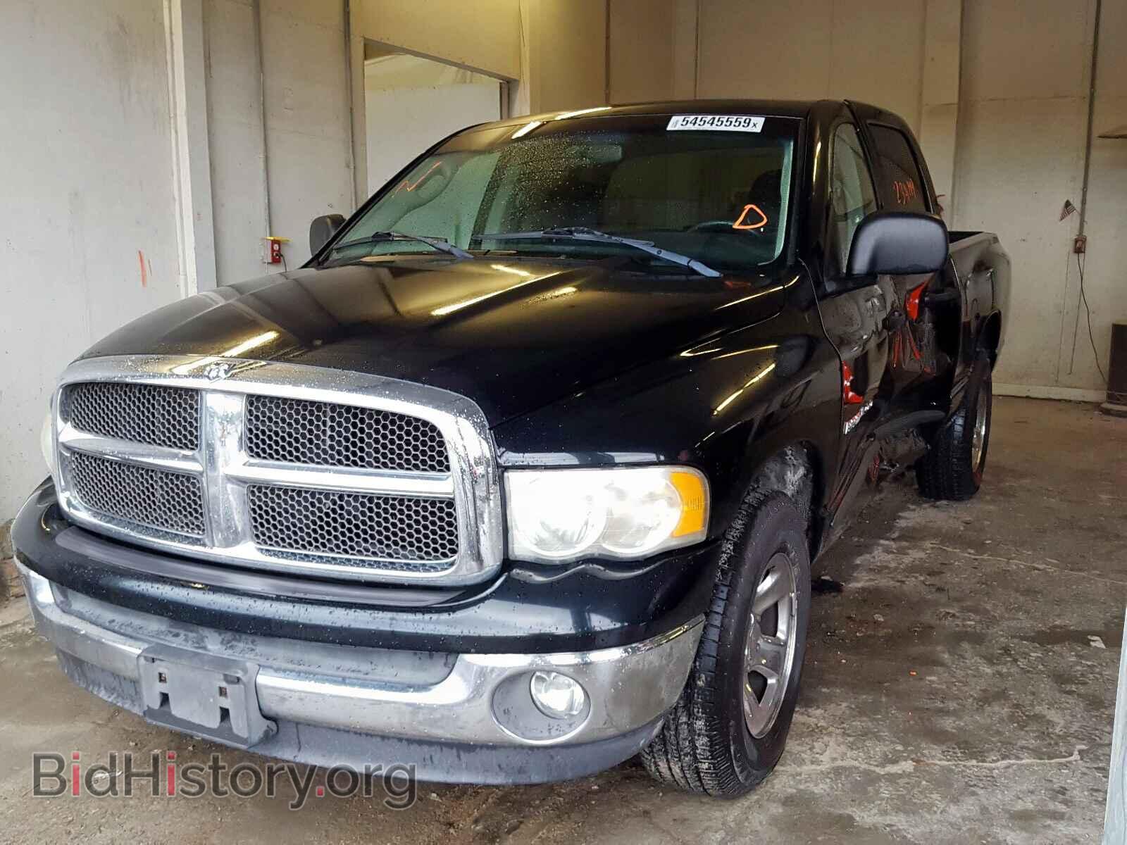 2002 DODGE RAM 1500 - VIN: 3D7HA18Z52G116601 - Фото 2