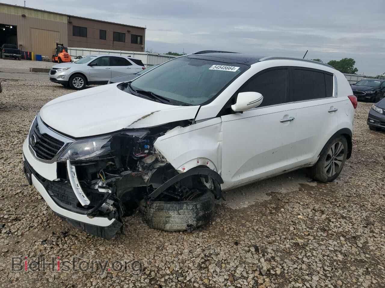 Photo KNDPC3A28C7214060 - KIA SPORTAGE 2012