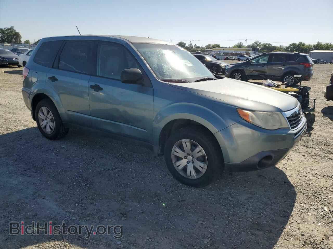 2009 SUBARU FORESTER - VIN: JF2SH61619H719572 - Фото 4