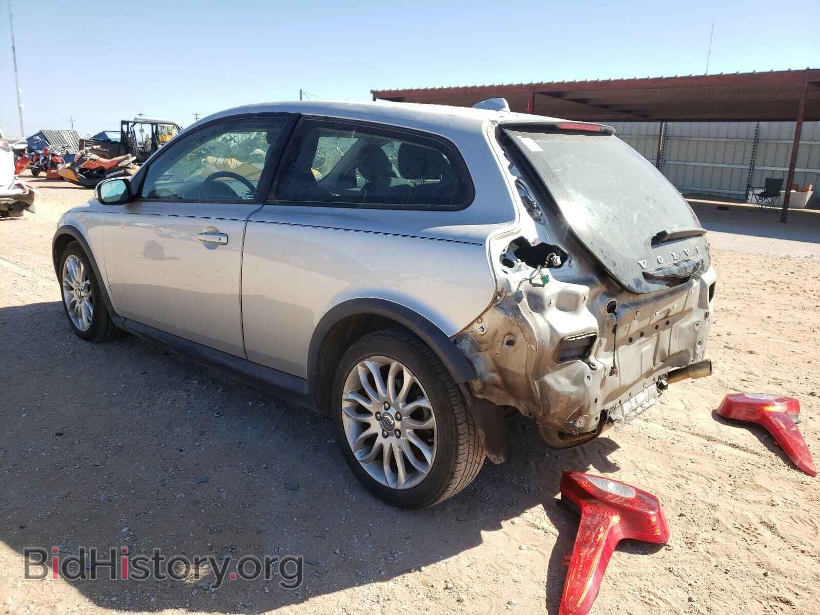 2009 VOLVO C30 - VIN: YV1MK672X92120776 - Фото 3