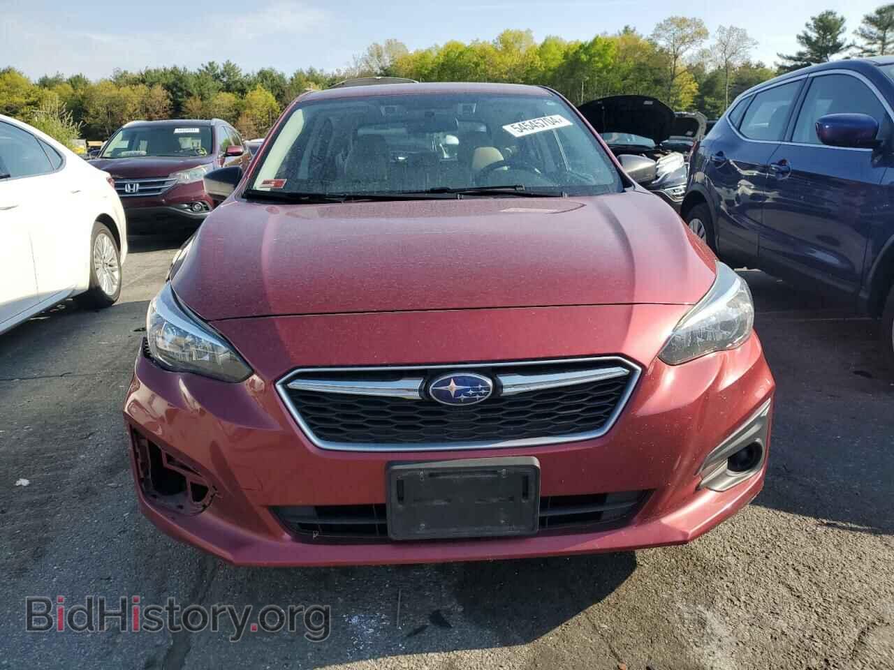 2019 SUBARU IMPREZA - VIN: 4S3GTAB65K3711871 - Фото 5